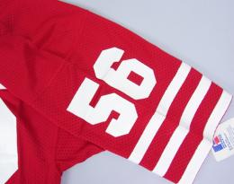 サンフランシスコ・フォーティーナイナース グッズ ラッセル 80's-90's ヴィンテージ オーセンティックジャージ(赤)#56 / San Francisco 49ers