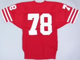 サンフランシスコ・フォーティーナイナース グッズ ラッセル 80's-90's ヴィンテージ オーセンティックジャージ(赤)#78 / San Francisco 49ers