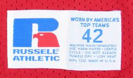 サンフランシスコ・フォーティーナイナース グッズ ラッセル 80's-90's ヴィンテージ オーセンティックジャージ(赤)#26 / San Francisco 49ers