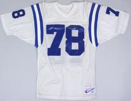 インディアナポリス コルツ グッズ チャンピオン 80's-90's ヴィンテージ オーセンティックジャージ(白)#78 / Indianapolis Colts