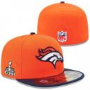 デンバー ブロンコス グッズ ニューエラ 第48回スーパーボウル オンフィールド 59FIFTY Fitted CAP / Denver Broncos