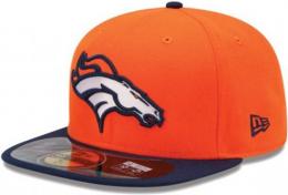 デンバー ブロンコス グッズ ニューエラ 第48回スーパーボウル オンフィールド 59FIFTY Fitted CAP / Denver Broncos