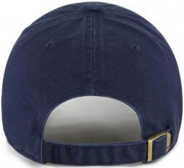 カリフォルニア・ゴールデンベアーズ '47BRAND ( フォーティーセブンブランド ) NCAA レガシー クリーンアップ スラウチ CAP (紺)※スクリプト版 / California Golden Bears ( Cal )