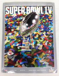 NFL グッズ 第55回スーパーボウル ゲーム プログラム Kansas City Chiefs ( カンザスシティ チーフス )× Tampa Bay Buccaneers ( タンパベイ バッカニアーズ )