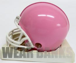 ピッツバーグ・スティーラーズ グッズ リデル ピンクリボン版 VSR4 レプリカ ミニヘルメット/ NFL グッズ Pittsburgh Steelers Pink ribbon VSR4 Mini Football Helmet
