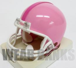 ピッツバーグ・スティーラーズ グッズ リデル ピンクリボン版 VSR4 レプリカ ミニヘルメット/ NFL グッズ Pittsburgh Steelers Pink ribbon VSR4 Mini Football Helmet