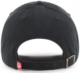 カンザスシティ チーフス '47BRAND ( フォーティーセブンブランド ) NFL レガシー クリーンアップ スラウチ CAP (黒)/ Kansas City Chiefs