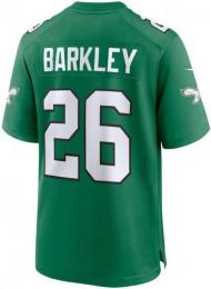 セイクワン・バークリー フィラデルフィア イーグルス ナイキ ゲームジャージ (ケリーグリーン)/ Saquon Barkley Philadelphia Eagles