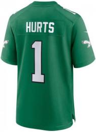 ジャレン・ハーツ フィラデルフィア イーグルス ナイキ ゲームジャージ (ケリーグリーン)/ Jalen Hurts Philadelphia Eagles