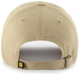 ノートルダム ファイティング アイリッシュ '47BRAND ( フォーティーセブンブランド ) NCAA レガシー クリーンアップ スラウチ CAP (カーキ)/ Notre Dame Fighting Irish