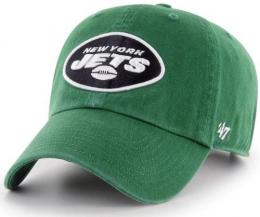 ニューヨーク ジェッツ '47BRAND ( フォーティーセブンブランド ) NFL レガシー クリーンアップ スラウチ CAP (グリーン)※2018〜2023 / New York Jets