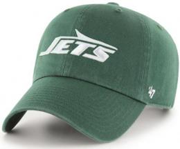 ニューヨーク ジェッツ '47BRAND ( フォーティーセブンブランド ) NFL レガシー クリーンアップ スラウチ CAP (グリーン)※2024 / New York Jets