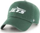 ニューヨーク ジェッツ '47BRAND ( フォーティーセブンブランド ) NFL レガシー クリーンアップ スラウチ CAP (グリーン)※2024 / New York Jets
