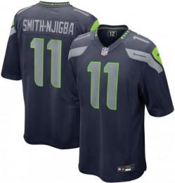 ジャクソン・スミス-インジグバ シアトル シーホークス ナイキ ゲームジャージ (紺)/ Jaxon Smith-Njigba Seattle Seahawks