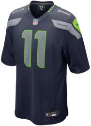 ジャクソン・スミス-インジグバ シアトル シーホークス ナイキ ゲームジャージ (紺)/ Jaxon Smith-Njigba Seattle Seahawks