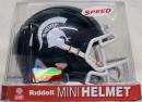 ミシガンステイト・スパルタンズ グッズ リデル レボリューション スピード レプリカ ミニヘルメット / NCAA グッズ Michigan State Spartans Riddell Revolution Speed Mini Helmet