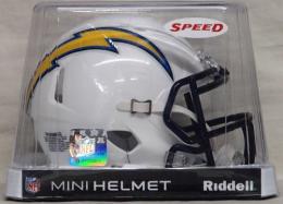 ロサンゼルス・チャージャース グッズ リデル レボリューション スピード レプリカ ミニヘルメット 2007〜2019/ NFL グッズ Los AngelesChargers Revolution Speed Mini Football Helmet 2007〜2019