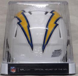 ロサンゼルス・チャージャース グッズ リデル レボリューション スピード レプリカ ミニヘルメット 2007〜2019/ NFL グッズ Los AngelesChargers Revolution Speed Mini Football Helmet 2007〜2019