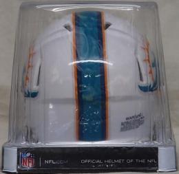 マイアミ・ドルフィンズ グッズ リデル レボリューション スピード レプリカ ミニヘルメット 2013〜/ NFL グッズ Miami Dolphins Revolution Speed Mini Football Helmet 2013〜