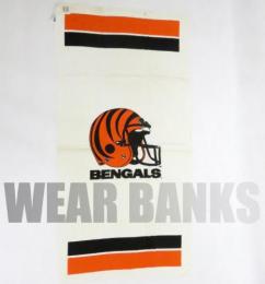 シンシナティ ベンガルズ グッズ テリモンド ヴィンテージ バスタオル(薄手) / Cincinnati Bengals