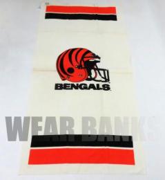 シンシナティ ベンガルズ グッズ テリモンド ヴィンテージ バスタオル(薄手) / Cincinnati Bengals