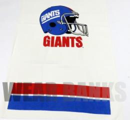 ニューヨーク ジャイアンツ グッズ テリモンド ヴィンテージ バスタオル(薄手) / New York Giants