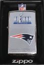 [ NFL SUPERBOWL Limited Edition ZIPPO LIGHTER ] NFL グッズ SUPER BOWL LIII (第53回スーパーボウル)優勝記念ZIPPOライター NewEngland Patriots ( ニューイングランド ペイトリオッツ )