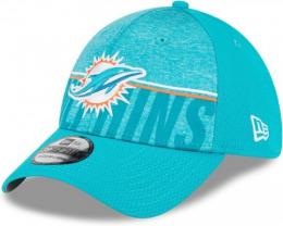 マイアミ ドルフィンズ ニューエラ NFL '2023 サイドライン 39 Thirty FLEX CAP(白)/ Miami Dolphins
