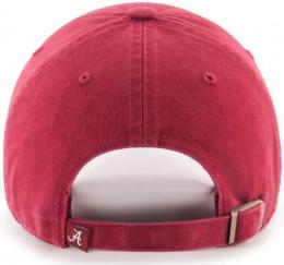アラバマ クリムゾンタイド '47BRAND ( フォーティーセブンブランド ) NCAA レガシー クリーンアップ スラウチ CAP (クリムソン) / Alabama Crimson Tide
