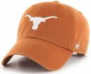 テキサス ロングホーンズ '47BRAND ( フォーティーセブンブランド ) NCAA レガシー クリーンアップ スラウチ CAP (テキサスオレンジ)/ Texas Longhorns