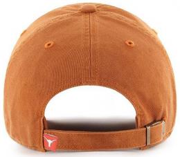テキサス ロングホーンズ '47BRAND ( フォーティーセブンブランド ) NCAA レガシー クリーンアップ スラウチ CAP (テキサスオレンジ)/ Texas Longhorns
