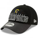 NFLグッズ NEW ERA / NewEra ( ニューエラ ) NFL '2018 NFC カンファレンス優勝記念 ロッカールーム 9FORTY CAP / Los Angeles Rams ( ロサンゼルス ラムズ )