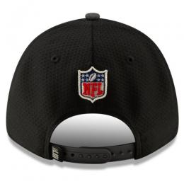 NFLグッズ NEW ERA / NewEra ( ニューエラ ) NFL '2018 NFC カンファレンス優勝記念 ロッカールーム 9FORTY CAP / Los Angeles Rams ( ロサンゼルス ラムズ )