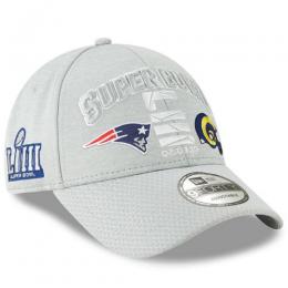 ニューイングランド ペイトリオッツ ロサンゼルス ラムズ ニューエラ 第53回スーパーボウル デュエリング 9FORTY CAP / New England Patriots Los Angeles Rams