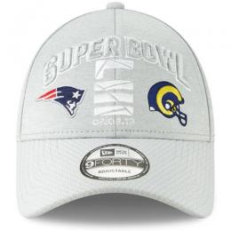 ニューイングランド ペイトリオッツ ロサンゼルス ラムズ ニューエラ 第53回スーパーボウル デュエリング 9FORTY CAP / New England Patriots Los Angeles Rams