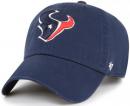 ヒューストン テキサンズ '47BRAND ( フォーティーセブンブランド ) NFL レガシー クリーンアップ スラウチ CAP (紺)/ Houston Texans