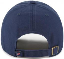 ヒューストン テキサンズ '47BRAND ( フォーティーセブンブランド ) NFL レガシー クリーンアップ スラウチ CAP (紺)/ Houston Texans