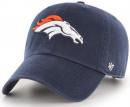 デンバー ブロンコス '47BRAND ( フォーティーセブンブランド ) NFL レガシー クリーンアップ スラウチ CAP (紺)/ Denver Broncos