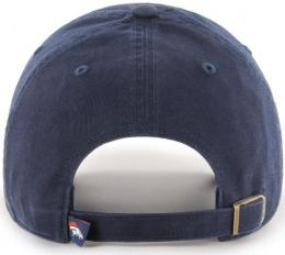 デンバー ブロンコス '47BRAND ( フォーティーセブンブランド ) NFL レガシー クリーンアップ スラウチ CAP (紺)/ Denver Broncos