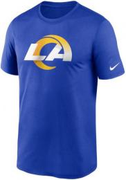 ロサンゼルス ラムズ グッズ ナイキ エッセンシャル ドライフィットTシャツ (青) / Los Angeles Rams