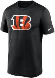 シンシナティ ベンガルズ グッズ ナイキ エッセンシャル ドライフィットTシャツ (黒) / Cincinnati Bengals