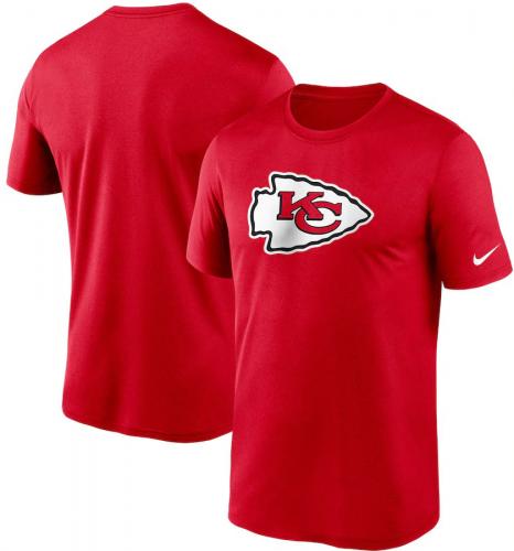 カンザスシティ チーフス グッズ ナイキ エッセンシャル ドライフィットTシャツ (赤) / Kansas City Chiefs / NFL グッズ & NCAA College