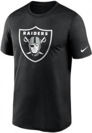 ラスベガス レイダース グッズ ナイキ エッセンシャル ドライフィットTシャツ (黒) / Las Vegas Raiders