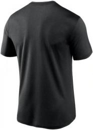 ラスベガス レイダース グッズ ナイキ エッセンシャル ドライフィットTシャツ (黒) / Las Vegas Raiders