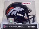 デンバー・ブロンコス グッズ リデル レボリューション スピード レプリカ ミニヘルメット / NFL グッズ Denver Broncos Revolution Speed Mini Football Helmet