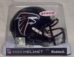 アトランタ・ファルコンズ グッズ リデル レボリューション スピード レプリカ ミニヘルメット/ NFL グッズ Atlanta Falcons Revolution Speed Mini Football Helmet