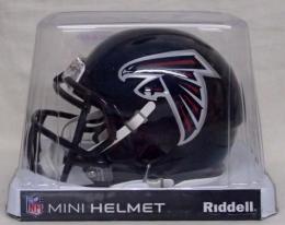 アトランタ・ファルコンズ グッズ リデル レボリューション スピード レプリカ ミニヘルメット/ NFL グッズ Atlanta Falcons Revolution Speed Mini Football Helmet