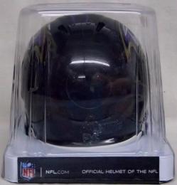 ボルティモア・レイブンズ リデル レボリューション スピード レプリカ ミニヘルメット/ NFL グッズ Baltimore Ravens Revolution Speed Mini Football Helmet