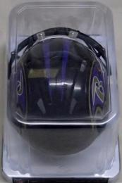 ボルティモア・レイブンズ リデル レボリューション スピード レプリカ ミニヘルメット/ NFL グッズ Baltimore Ravens Revolution Speed Mini Football Helmet