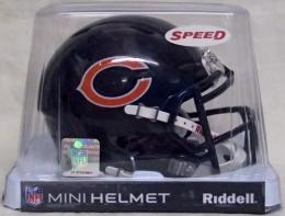 シカゴ・ベアーズ グッズ リデル レボリューション スピード レプリカ ミニヘルメット / NFL グッズ Chicago Bears Revolution Speed Mini Football Helmet